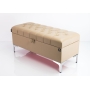 Tufted Storage Bench